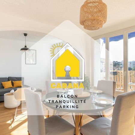 Cabana & Grand Appartement Cosy - Parking & Balcon Villefranche-sur-Saone Bagian luar foto