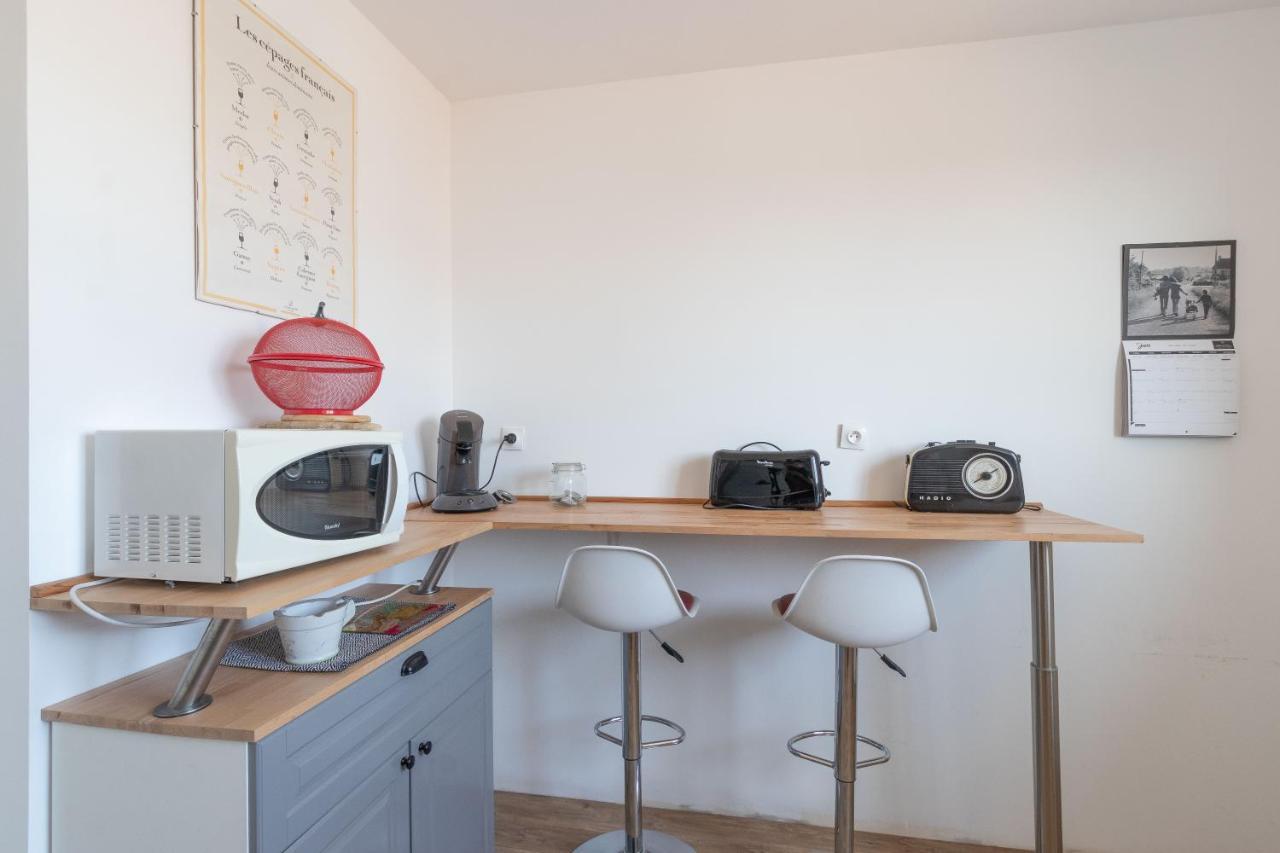 Cabana & Grand Appartement Cosy - Parking & Balcon Villefranche-sur-Saone Bagian luar foto